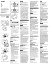 Sony VCT-CGR1 Instrukcja obsługi