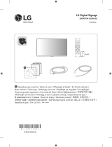 LG 55XS2C Skrócona instrukcja obsługi