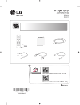 LG 86BH7C-B Skrócona instrukcja instalacji