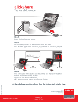 Barco ClickShare CSC-1 Skrócona instrukcja obsługi