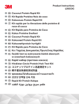 3M Allergen Protein Rapid Kit Instrukcja obsługi