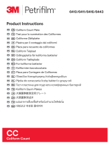 3M Petrifilm™ Coliform Count Plates Instrukcja obsługi