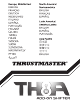 Thrustmaster 4060059 4060080 Instrukcja obsługi