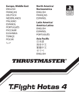 Thrustmaster 4160665 Instrukcja obsługi