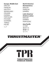 Thrustmaster TPR palonnier expert Instrukcja obsługi