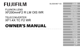 Fujifilm XF200mmF2 R LM OIS WR Instrukcja obsługi