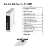 Mettler Toledo M100/2H DR Instrukcja obsługi