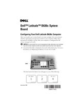 Dell Latitude D630c instrukcja