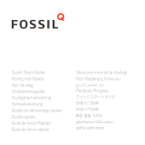 Fossil FTW1163 Instrukcja obsługi