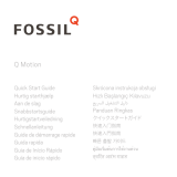 Fossil Q Motion Skrócona instrukcja obsługi