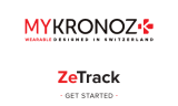 MyKronoz ZeTrack Instrukcja obsługi