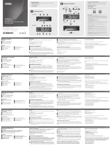 ATEN UC3022 Skrócona instrukcja obsługi