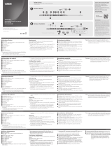 ATEN UH3234 Skrócona instrukcja obsługi