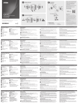 ATEN VE2812UST-AT-U Skrócona instrukcja obsługi