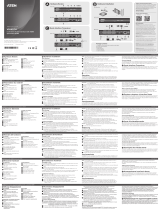 ATEN VE66DTH Skrócona instrukcja obsługi