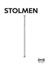 IKEA STOLMEN Instrukcja obsługi