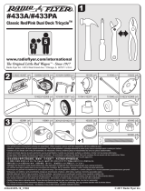Radio Flyer 433a Instrukcja obsługi