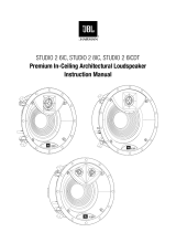 Harman Studio 2 6IC Instrukcja obsługi