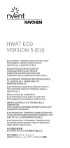 Raychem HWAT-ECO Instrukcja instalacji