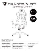 ThunderX3 BC7-Black-Red AIR Instrukcja obsługi