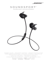 Bose SOUNDSPORT WIRELESS BLACK Instrukcja obsługi