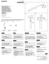 Sony BDV-E870 Instrukcja instalacji