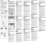 Sony AKA-MVA Instrukcja obsługi