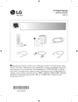 LG 88BH7D Skrócona instrukcja instalacji