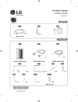 LG 55EG5CD-C Skrócona instrukcja instalacji