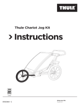 Thule Chariot Jogging Kit 1 Instrukcja obsługi