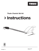 Thule Chariot Cross-Country Skiing Kit Instrukcja obsługi