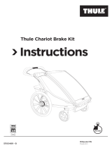 Thule Chariot Brake Kit Instrukcja obsługi