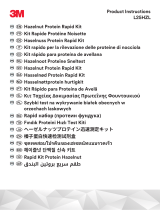 3M Allergen Protein Rapid Kit Instrukcja obsługi