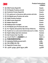 3M Allergen Protein Rapid Kit Instrukcja obsługi