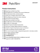 3M Petrifilm™ Rapid Yeast and Mold Count Plates Instrukcja obsługi