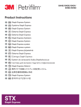3M Petrifilm™ Staph Express Disks 6493, 100 each/case Instrukcja obsługi