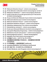 3M Molecular Detection Assay 2 - Listeria monocytogenes MDA2LMO96, 96 tests, 1 ea Instrukcja obsługi