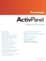 promethean ActivPanel Stand instrukcja