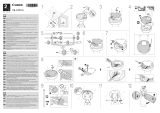 Canon VB-H751LE Instrukcja instalacji