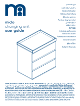 mothercare Mido Changing Unit instrukcja