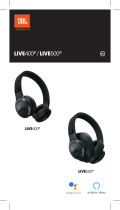 JBL LIVE400BT BLACK Instrukcja obsługi