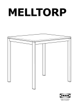 IKEA MELLTORP Installation Instructions Manual