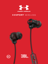 JBL Under Armour Sport Wireless Skrócona instrukcja obsługi