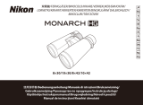 Nikon MONARCH HG Instrukcja obsługi