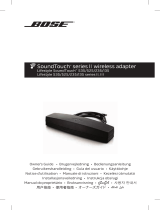 Bose Lifestyle® SoundTouch® 525 entertainment system Instrukcja obsługi