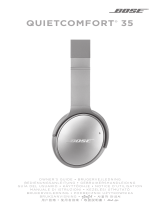 Bose QuietComfort 35 wireless headphones I Instrukcja obsługi