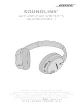 Bose SoundLink® around-ear wireless headphones II Instrukcja obsługi