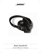 Bose SoundLink® around-ear Bluetooth® headphones Instrukcja obsługi