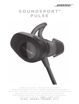 Bose SOUNDSPORT PULSE Instrukcja obsługi