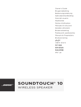 Bose SoundTouch 10 Instrukcja obsługi